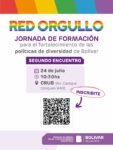 SE REALIZARÁ LA SEGUNDA JORNADA DE FORMACIÓN DE RED ORGULLO