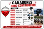 TODOS LOS GANADORES DEL BONO CONTRIBUCIÓN DEL CLUB DE PESCA, QUE HOY CELEBRA 67 AÑOS