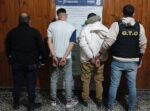 TRAS UNA PERSECUCIÓN, LA POLICÍA APREHENDIÓ A DOS HOMBRES Y RECUPERÓ UNA MOTOCICLETA SUSTRAÍDA