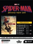 “SPIDER-MAN: UN NUEVO DÍA” LLEGA AL CINE AVENIDA CON FUNCIONES ESPECIALES Y EN 3D
