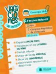 VACACIONES DE INVIERNO: FESTIVAL INFANTIL ESTE DOMINGO EN EL COMPLEJO REPÚBLICA DE VENEZUELA