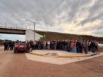 EMOTIVA PRESENTACIÓN DE LA INTERVENCIÓN DE LA NUEVA AVENIDA JORGE MARTÍNEZ BOERO