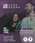 NAYLA FERRÍN Y DANIEL ZUCCARINO REGRESAN ESTE SÁBADO A “CASA NEGRA” CON UN SHOW RENOVADO