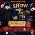 EL MAGO NICO ZACCARDI PRESENTARÁ UN SHOW A BENEFICIO DEL INSTITUTO JESÚS SACRAMENTADO