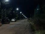 QUEDÓ INAUGURADA LA ILUMINACIÓN LED SOBRE AVENIDA IGNACIO DE LUCÍA ENTRE LOS BARRIOS AMADO Y ALEM