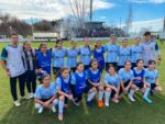 LA SUB 13 FEMENINA DE BALONPIÉ TUVO SU PRIMERA EXPERIENCIA FORMAL EN EL REGIONAL AMATEUR
