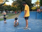 NICOLÁS MORÁN PROPUSO INSTALAR SANITARIOS PÚBLICOS EN LAS INMEDIACIONES DEL SKATE PARK