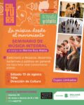 LA ASOCIACIÓN MUSICAL PRESENTA UN TRÍO DE JAZZ CONTEMPORÁNEO Y UN SEMINARIO GRATUITO