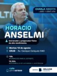 BOLÍVAR RECIBE A HORACIO ANSELMI CON DOS ENCUENTROS SOBRE FORMACIÓN Y RENDIMIENTO DEPORTIVO