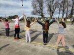 PIROVANO CELEBRÓ UN DOMINGO EN FAMILIA EN EL POLIDEPORTIVO FABIO LAPPENA