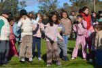 LAS FAMILIAS DE BOLÍVAR CELEBRARON EL DÍA DE LAS INFANCIAS EN EL PARQUE LAS ACOLLARADAS