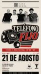 “TELÉFONO FIJO” AGOTÓ LAS ENTRADAS PARA SU DEBUT EN CASA NEGRA Y PREPARA UN SHOW CON MUCHO ROCK NACIONAL