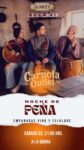 “CARNOTA OUTLET” DEBUTA CON UNA PEÑA DE MESA, FOLCLORE, EMPANADAS Y VINO