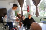 BUCCA RECORRIÓ CASA HOGAR Y DESTACÓ EL TRABAJO PARA FORTALECER EL CUIDADO DE LAS PERSONAS MAYORES