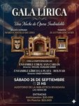 GALA LÍRICA EN BOLÍVAR: EL SÁBADO HABRÁ UNA NOCHE DE ÓPERA EN LA BIBLIOTECA RIVADAVIA
