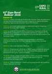 LA CHARLA DE LEO DE BENEDICTIS SOBRE CLIMA Y “EL NIÑO” SE DESTACA EN EL CRONOGRAMA DEL JUEVES