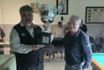 MARCELO CAÑAS SE CONSAGRÓ CAMPEÓN DE LA COPA BUENOS AIRES DE BILLAR EN EL CLUB ALEM