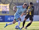 CIUDAD DE BOLÍVAR NO PUDO SOSTENER LA VENTAJA Y CAYÓ 3-1 ANTE DEPORTIVO MADRYN