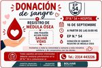 REALIZARÁN UNA COLECTA DE SANGRE EN LA ESCUELA Nº 54 DE URDAMPILLETA