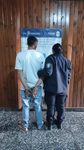 APREHENDIDO TRAS DESOBEDECER UNA MEDIDA DE PROHIBICIÓN DE ACERCAMIENTO