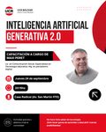 SE REALIZARÁ ESTE JUEVES LA SEGUNDA CHARLA SOBRE INTELIGENCIA ARTIFICIAL EN EL COMITÉ RADICAL