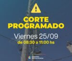 ANUNCIARON UN CORTE DE ENERGÍA ESTE VIERNES POR LA MAÑANA EN VARIOS BARRIOS DE BOLÍVAR