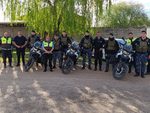 OPERATIVO CON INFANTERÍA: 21 MOTOS FUERON SECUESTRADAS DURANTE EL FIN DE SEMANA