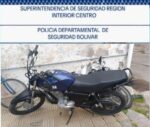 UNA DE LAS MOTOS SECUESTRADAS DURANTE LOS OPERATIVOS DEL FIN DE SEMANA TENÍA LA NUMERACIÓN SUPRIMIDA