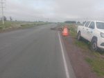 VIALIDAD PROVINCIAL SE COMPROMETIÓ A REPARAR ESTA SEMANA LOS SECTORES MÁS DETERIORADOS DE LA RUTA 65