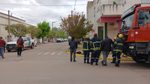 MOMENTOS DE TENSIÓN POR UN JOVEN QUE SE ATRINCHERÓ EN UNA VIVIENDA DE BOLÍVAR