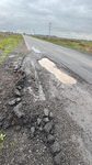 CRECEN LA PREOCUPACIÓN Y LAS DEMANDAS DE LOS VECINOS POR NUEVOS CRÁTERES EN LA RUTA 65