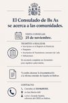 EL CONSULADO DE ESPAÑA ATENDERÁ EN BOLÍVAR EL 25 DE NOVIEMBRE Y HASTA EL 20 DE OCTUBRE RECIBEN DOCUMENTACIÓN