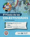 SE VIENE LA 5° FIESTA DE LAS COLECTIVIDADES EN PIROVANO