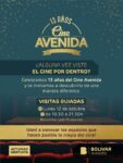 EL CINE AVENIDA POR DENTRO: VISITAS GUIADAS POR SU ANIVERSARIO