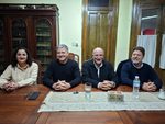 JESÚS RODRÍGUEZ PRESENTÓ “LA HUELLA DEMOCRÁTICA” EN EL COMITÉ RADICAL DE BOLÍVAR