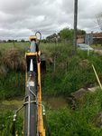LA DELEGACIÓN DE PIROVANO AVANZA CON TAREAS PREVENTIVAS DE LIMPIEZA DE CANALES DE DESAGÜE