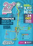 ASÍ SERÁN LOS RECORRIDOS DE 10K Y 3,5K DE LA MARATÓN DINO HUGO TINELLI