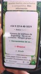 UN VECINO DE BOLÍVAR ALERTÓ POR UN INTENTO DE ESTAFA DESDE UN WHATSAPP CON CARACTERÍSTICA LOCAL