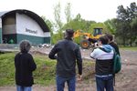 BUCCA MOSTRÓ EL TRABAJO DE LA PLANTA DE TRATAMIENTO Y BREGÓ POR LA SEPARACIÓN DOMICILIARIA DE RESIDUOS