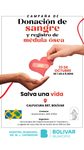 HABRÁ UNA CAMPAÑA DE DONACIÓN DE SANGRE Y MÉDULA ÓSEA EL VIERNES 23 DE OCTUBRE