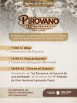 PIROVANO CELEBRA SUS 113 AÑOS CON ACTIVIDADES PARA TODA LA COMUNIDAD