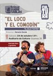 “EL LOCO Y EL COMODÍN” LLEGA AL AUDITORIO DE CULTURA CON FUNCIÓN GRATUITA