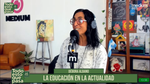 DÉBORA ALBANO Y UN VISTAZO AL SISTEMA EDUCATIVO: “LOS DOS PRIMEROS AÑOS DE SECUNDARIA ESTAMOS ALFABETIZANDO”